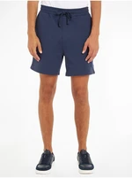 Dark blue men shorts Tommy Jeans Badge Cargo - Men