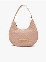 Light pink women's handbag Love Moschino
