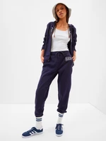 Navy blue women's sweatpants Gap