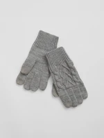 GAP Kids Knitted Gloves - Girls