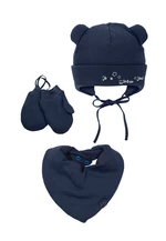 iltom Kids's Set (3 pieces) Wintertime K019 Navy Blue