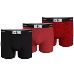 3PACK men's boxers Calvin Klein multicolor