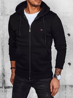 Men's Black Zippered Sweatshirt Dstreet