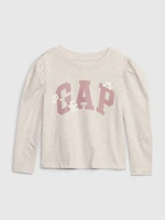 GAP Children's T-shirt with logo - Girls