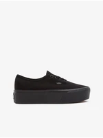 Black women's sneakers VANS Authentic Stackform - Women