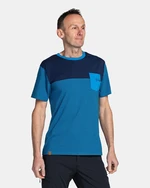 Men's cotton T-shirt KILPI SORGA-M Dark blue