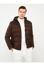 LC Waikiki Standard Fit Men's Down Jacket with Hood.