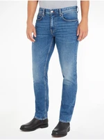 Blue Men Straight Fit Jeans Tommy Hilfiger Denton - Men