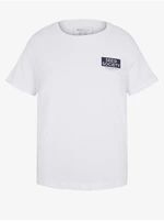 White Man T-Shirt Tom Tailor Denim - Men