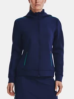 Under Armour Sweatshirt UA Storm Daytona FZ HD-NVY - Women