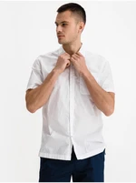 White Men's Shirt Pepe Jeans Seth - Men