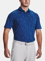 Under Armour T-Shirt UA Iso-Chill Edge Polo-BLU - Men