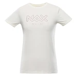 Women's T-shirt NAX EMIRA crème