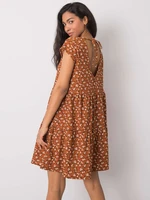 Light brown dress