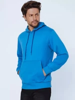 Men's blue sweatshirt Dstreet