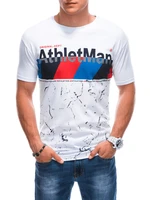 Edoti Men's printed t-shirt