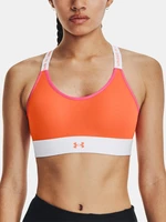 Under Armour Bra UA Infinity Mid - Run Hook-WHT - Women