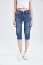 DEFACTO Capri Jean Normal Waist Capri