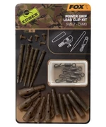 Fox Edges Power Grip Lead Clip Kit Size 7 Camo