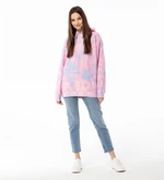 Mr. GUGU & Miss GO Woman's Tie Dye Hoodie OVS-FM 2430