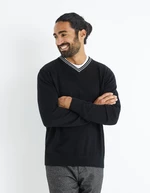Black men's sweater Celio Beretro