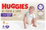 Huggies Extra care pants 6 30 ks