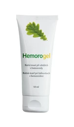 Hemorogel Kožní mast 50 ml