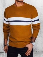 Men's Camel Sweater Dstreet