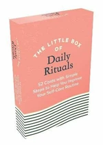 The Little Box of Daily Rituals: 52 Cards with Simple Steps to Help You Improve Your Self-Care Routine - Summersdale