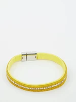 Yellow bracelet Yups dktf0367. R06