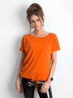 Dark Orange Curiosity T-Shirt