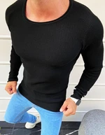 Black men's sweater WX1615