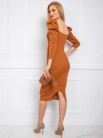 Dress-EM-SK-PL2772.63P-light brown