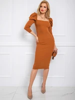 Light brown dress by Brenda