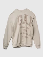 Beige men's sweatshirt GAP