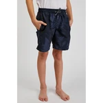 SAM 73 Navy blue boys' patterned swimsuit SAM73 Sanjeev