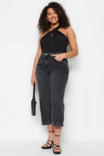 Jeans da donna Trendyol TBBSS23CJ00015/Gray