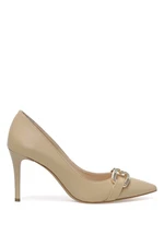 Nine West Tepla 2pr Women's Beige Heeled Shoe