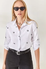 Camicia da donna Olalook Indigo