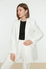 Blazer da donna  Trendyol Ecru