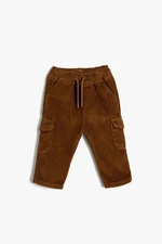 Koton Baby Boy Camel Hair Jeans