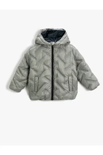 Koton Puffer Jacket Hooded Quilted