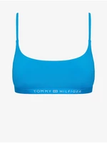Tommy Hilfiger Underwear Modrý dámský horní díl plavek Tommy Hilfiger  Underwear