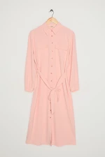 Koton Shirt Dress Tied Front with Buttons