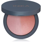 INIKA Organic Blush Duo duo lícenka odtieň Burnt Peach 6,5 g