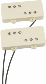 Fender Cunife Wide Range Jazzmaster Pickup Set Vintage White Pastilla individual