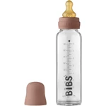 BIBS Baby Glass Bottle 225 ml kojenecká láhev Woodchuck 225 ml