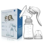 Manual Suction Breast Pump Baby Nipple Milk Pump Feeding Breasts Pumps Milk Bottle Sucking Postpartum Supplies BPA Free