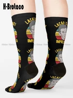 Lacan Is Not Impressed - Philosophy Socks Volleyball Socks Comfortable Best Girls Sports Cartoon Teen Youth Socks Casual Art