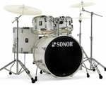 Sonor AQ1 Stage Piano White Set Batteria Acustica